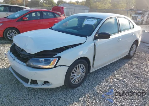 2013 Volkswagen Jetta S z USA, uszkodzony, nr VIN 3VW2K7AJ2DM306104